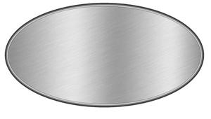 Hfa Handi-Foil Laminated Board Lids For 9" Carryout Containers-500 Each-1/Case