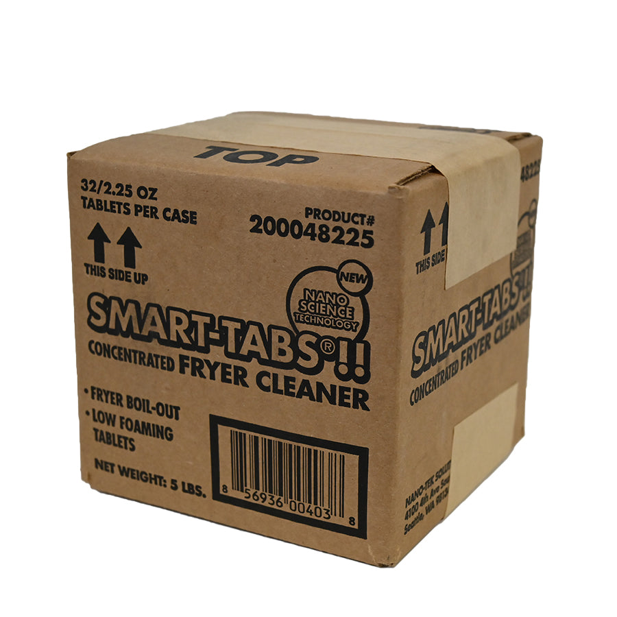 Disco Smart Tab Concentrated Fryer Cleaner-32 Each-1/Case