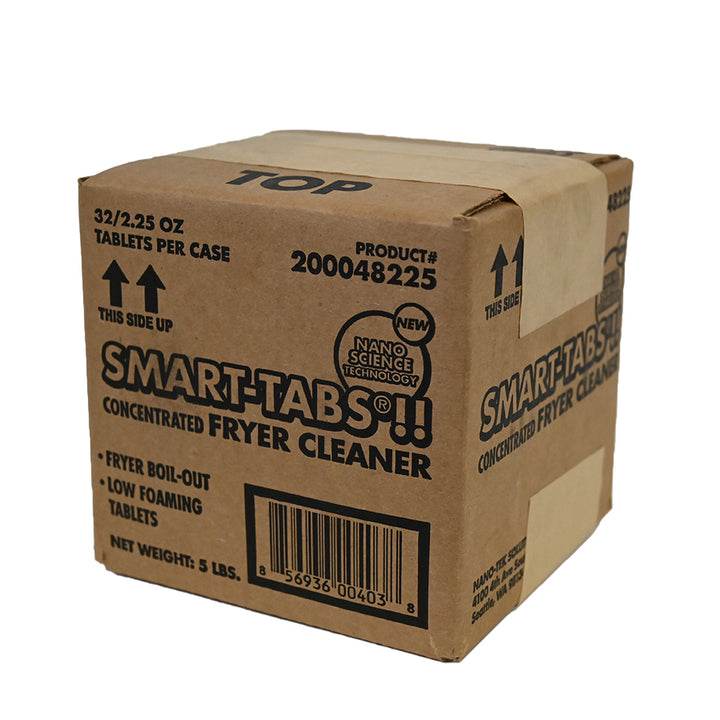 Disco Smart Tab Concentrated Fryer Cleaner-32 Each-1/Case