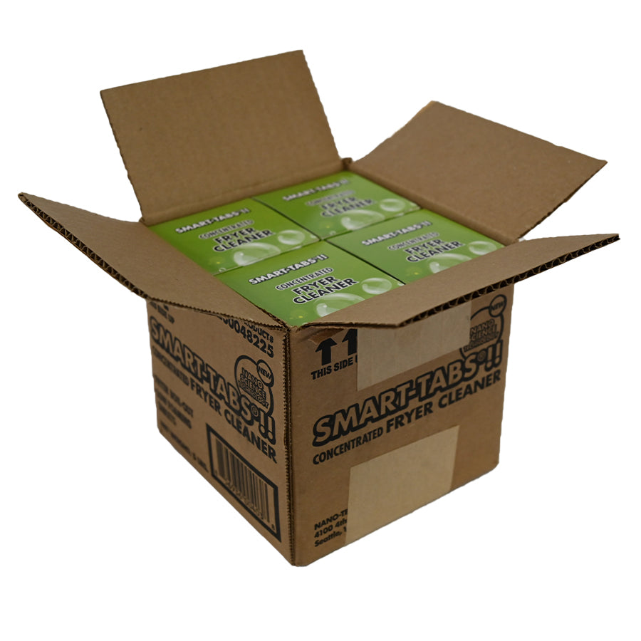 Disco Smart Tab Concentrated Fryer Cleaner-32 Each-1/Case