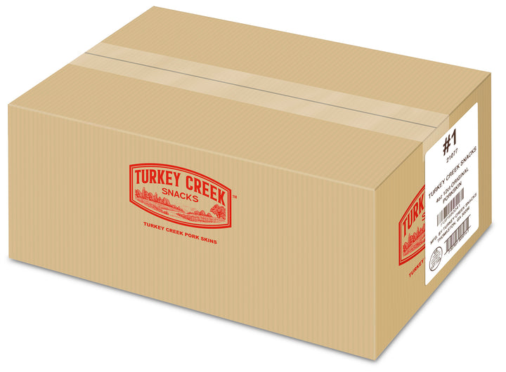 4505 Meats Box Of Pork Rinds-1 oz.-12/Case
