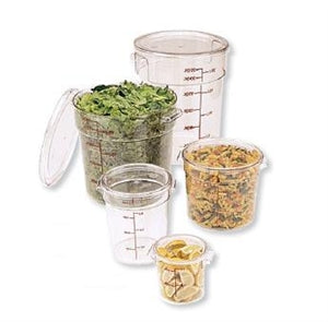 Cambro Camwear Fits 6 And 8 Quart Clear Polycarbonate Cover Lid-1 Each