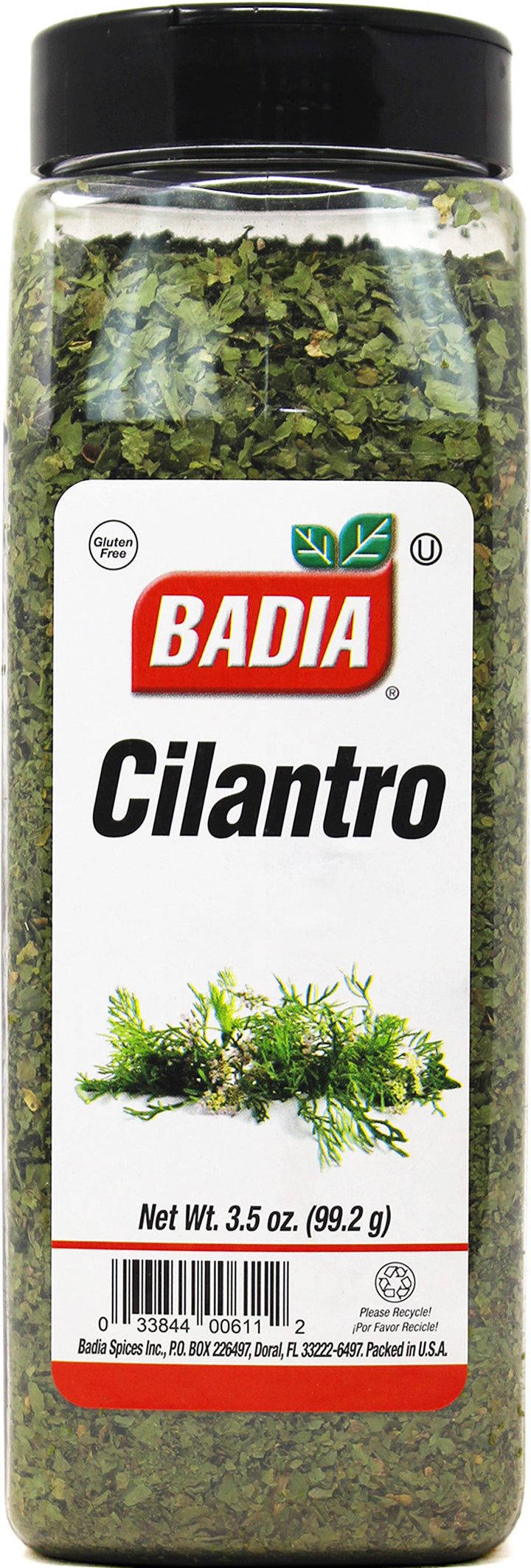 Badia Cilantro-3.5 oz.-6/Case