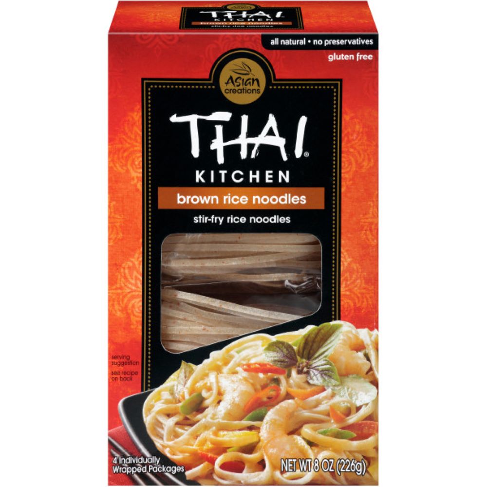 Thai Kitchen Thai Kitchen Brown Rice Noodle-8 oz.-6/Case