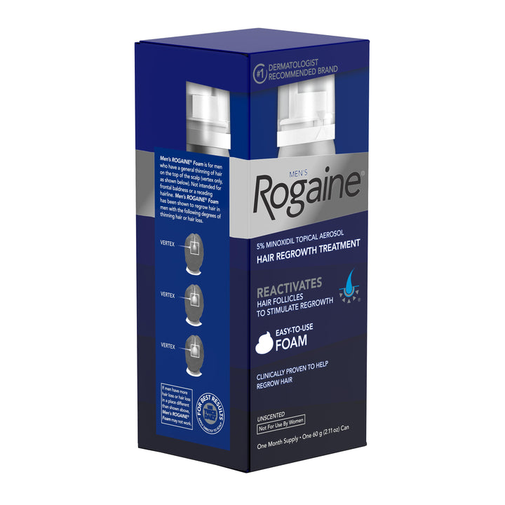 Rogaine Foam Men's 12/60 Gr.