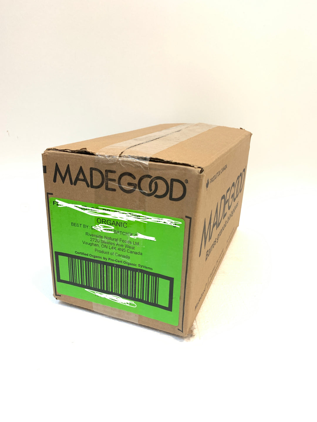 Madegood Madegood Birthday Cake Granola Bar-4.2 oz.-6/Case