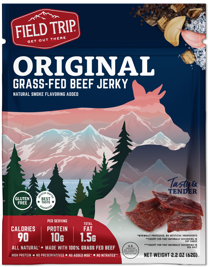 Field Trip Jerky Beef Original-2.2 oz.-9/Case