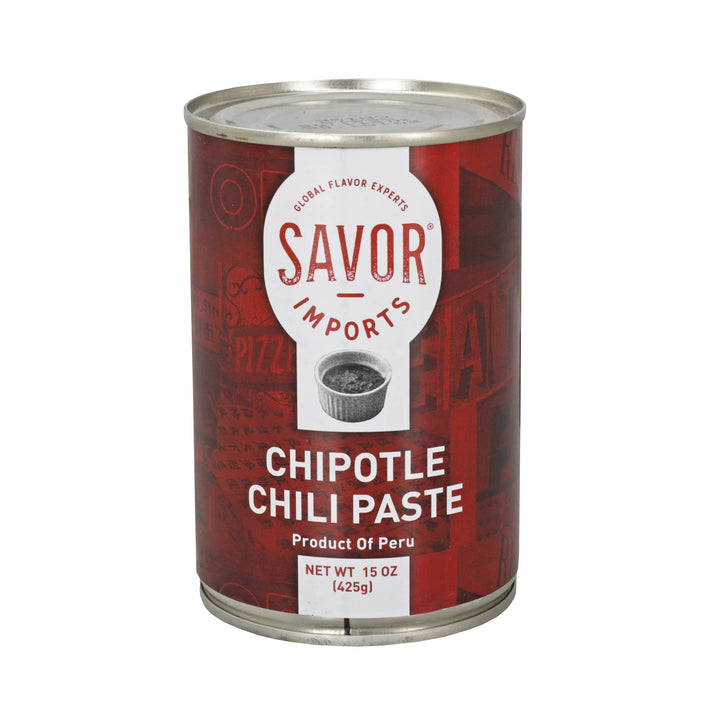 Savor Imports Chipotle Chili Pepper Paste-15 oz.-12/Case