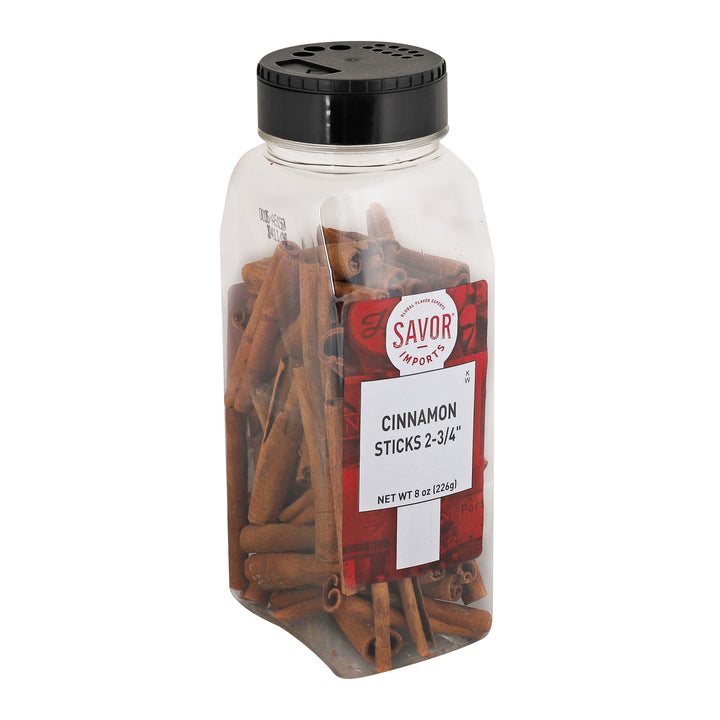 Savor Imports Cinnamon Sticks 2.75"-8 oz.-6/Case