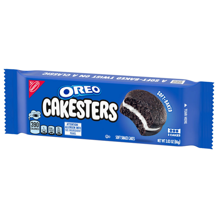Oreo Original Single Serve Cakester Cookies-3.03 oz.-8/Box-6/Case