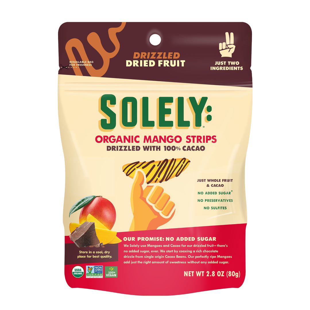 Solely Mango Drizzled With Cacao-2.8 oz.-8/Case