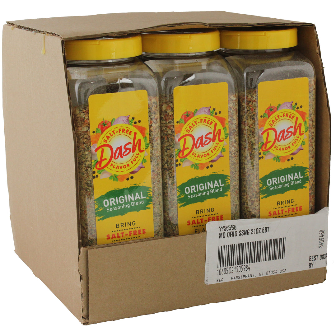 Dash Original Blend Seasoning-21 oz.-6/Case