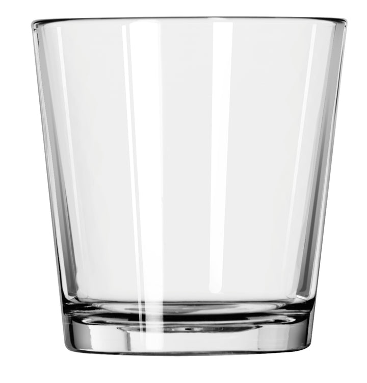 Libbey Restaurant Basics-R- 12 oz. Double Old Fashioned Glass-24 Each-1/Case