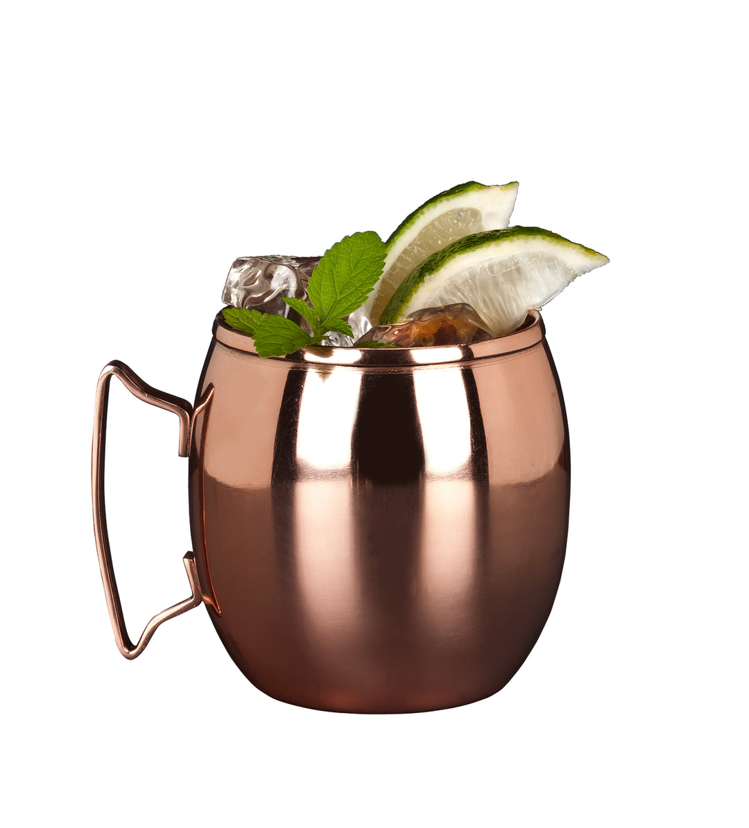 World Tableware Moscow Mule 14 Oz Mug W/Copper Finish-12 Each-1/Case