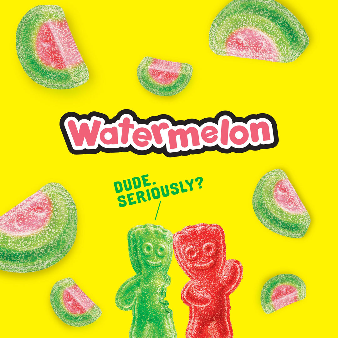 Sour Patch Watermelon Gummy Candy Bag-12 oz.-12/Case