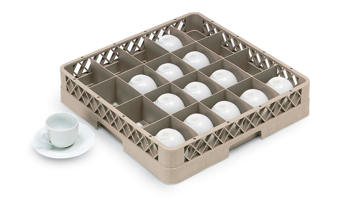 Traex Full Size 20 Compartment Beige Rack 1 Each