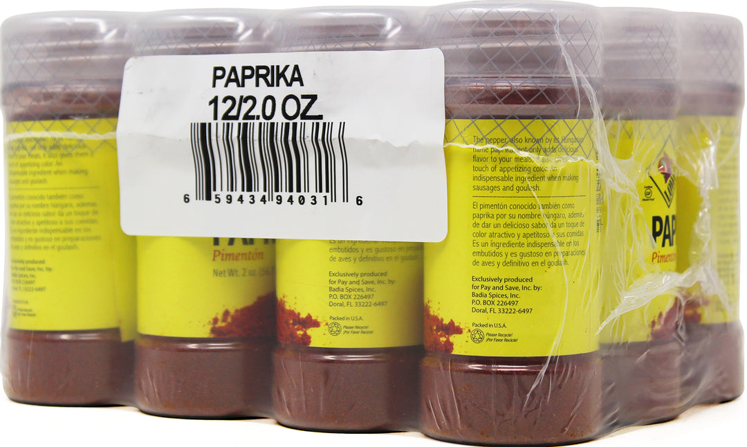 Lowes Paprika-2 oz.-12/Case