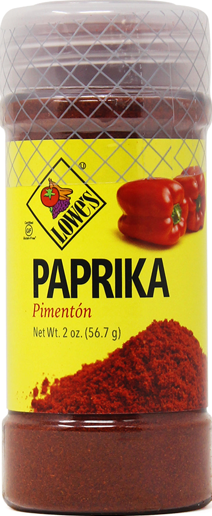 Lowes Paprika-2 oz.-12/Case