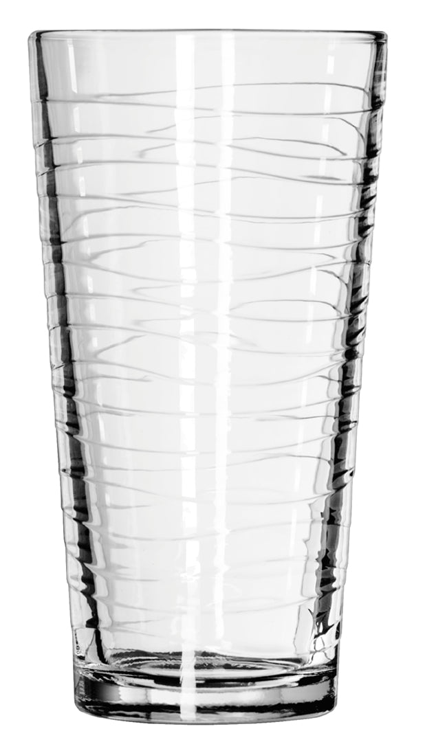 Libbey 20 oz. Casual Coolers Waves Glass-12 Each-1/Case