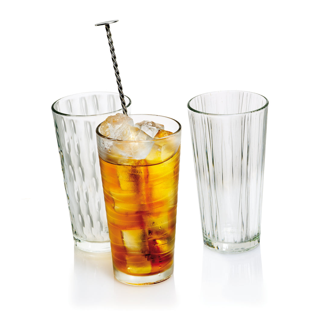 Libbey 20 oz. Casual Coolers Waves Glass-12 Each-1/Case