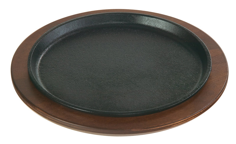 Lodge Round 9.25 Inch No Handle Griddle-6 Each