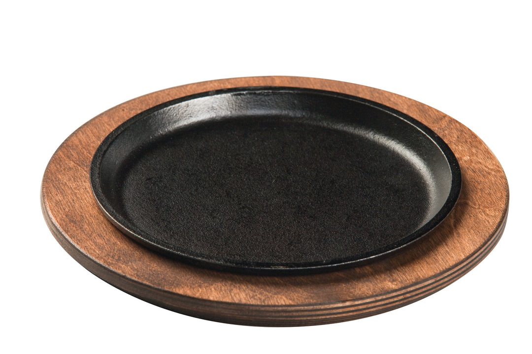 Lodge Round 9.25 Inch No Handle Griddle-6 Each