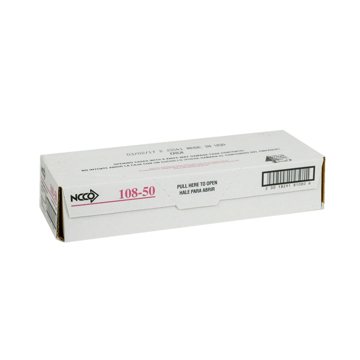 National Checking 3.5 Inch X 6.75 Inch 2 Part Green Carbonless 19 Line Guest Check-2500 Each-1/Case