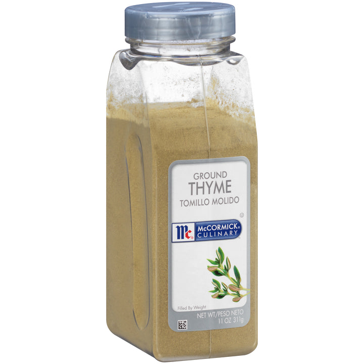 Mccormick Ground Thyme-11 oz.-6/Case