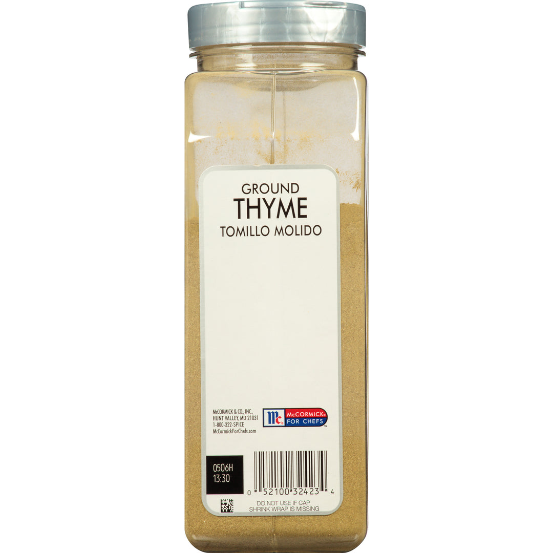 Mccormick Ground Thyme-11 oz.-6/Case