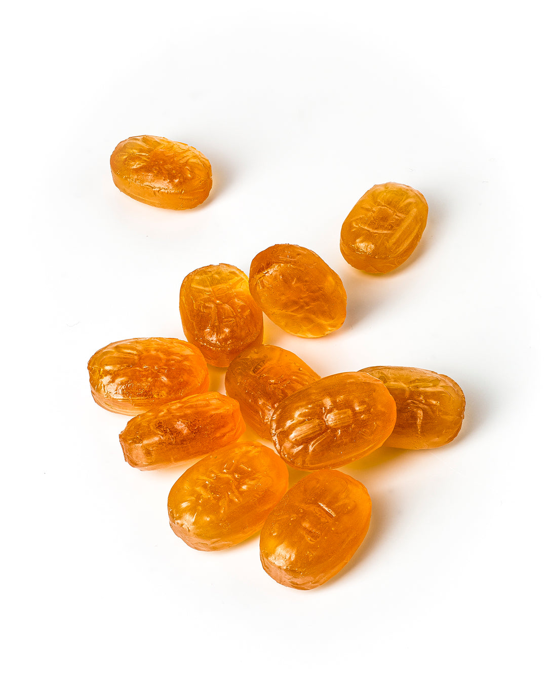 Honees Display Honey Lemon Cough Drops-20 Piece-12/Case