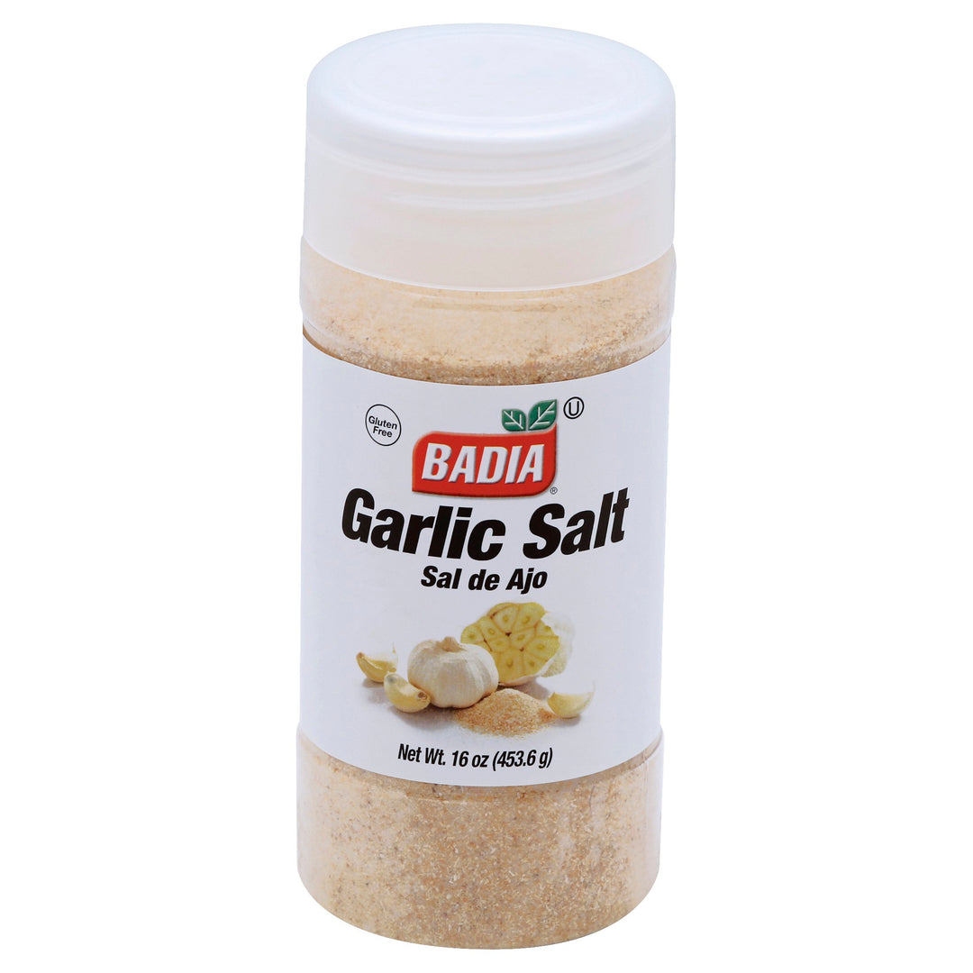 Badia Garlic Salt-16 oz.-12/Case