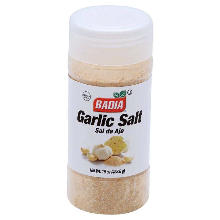 Badia Garlic Salt-16 oz.-12/Case