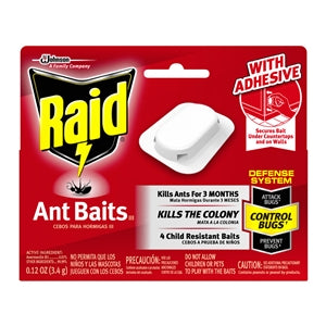 Raid Ant Bait Red Box-0.12 oz.-12/Case