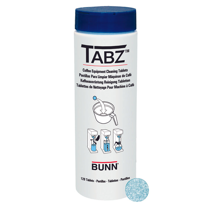 Bunn Brewer Tabs Cleaner-120 Count