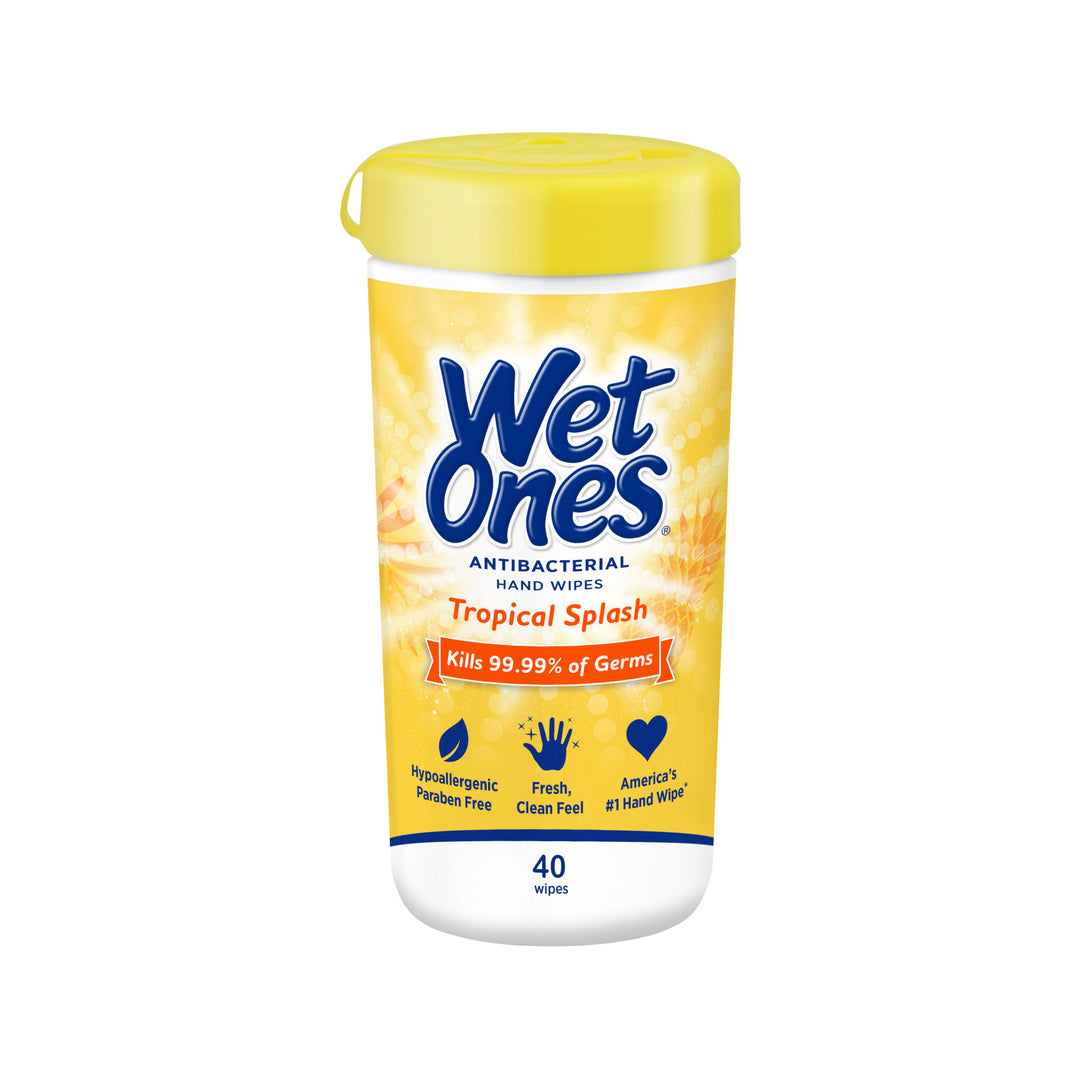 Wet Ones Wet Ones Citrus Antibacterial-40 Count-12/Case