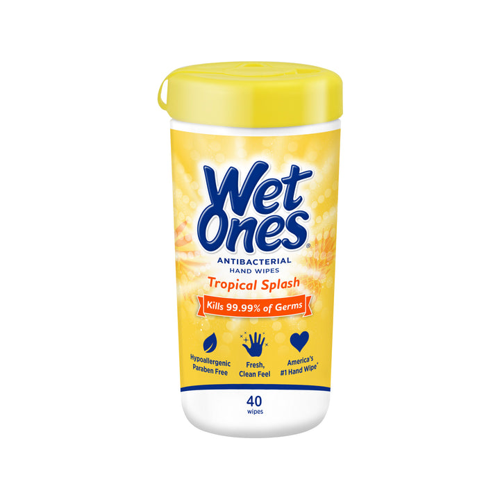 Wet Ones Wet Ones Citrus Antibacterial-40 Count-12/Case