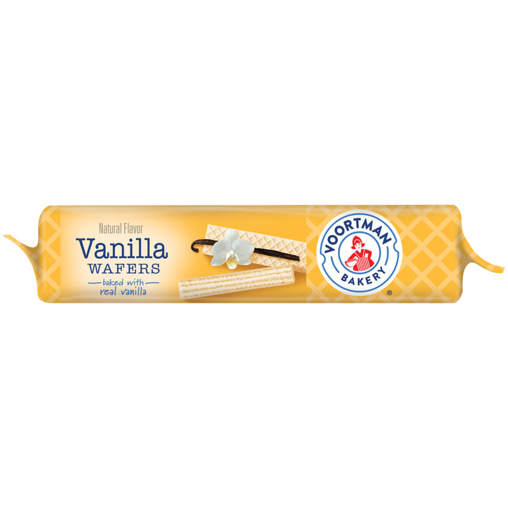 Voortman Vanilla Layered Wafer-5.17 oz.-9/Box-6/Case