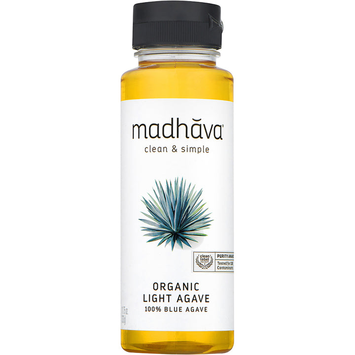 Madhava Organic Golden Light Agave-11.75 oz.-6/Case