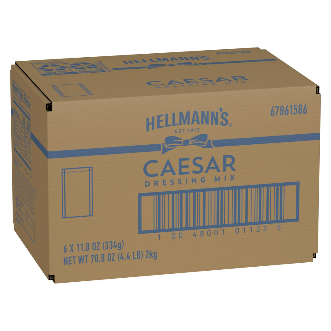 Hellmann's Caesar Dressing Mix-11.8 oz.-6/Case