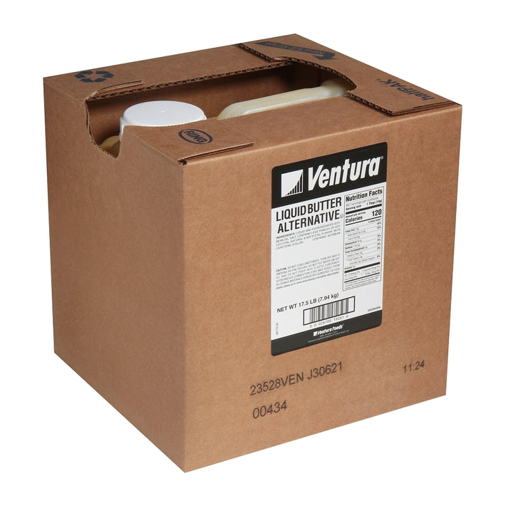 Ventura Oil Liquid Butter Alternative Jug-17.5 lb.