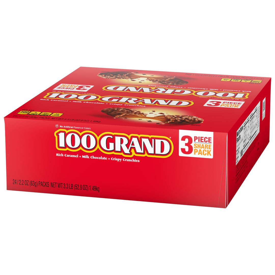 100 Grand Share Pack-2.2 oz.-24/Box-6/Case