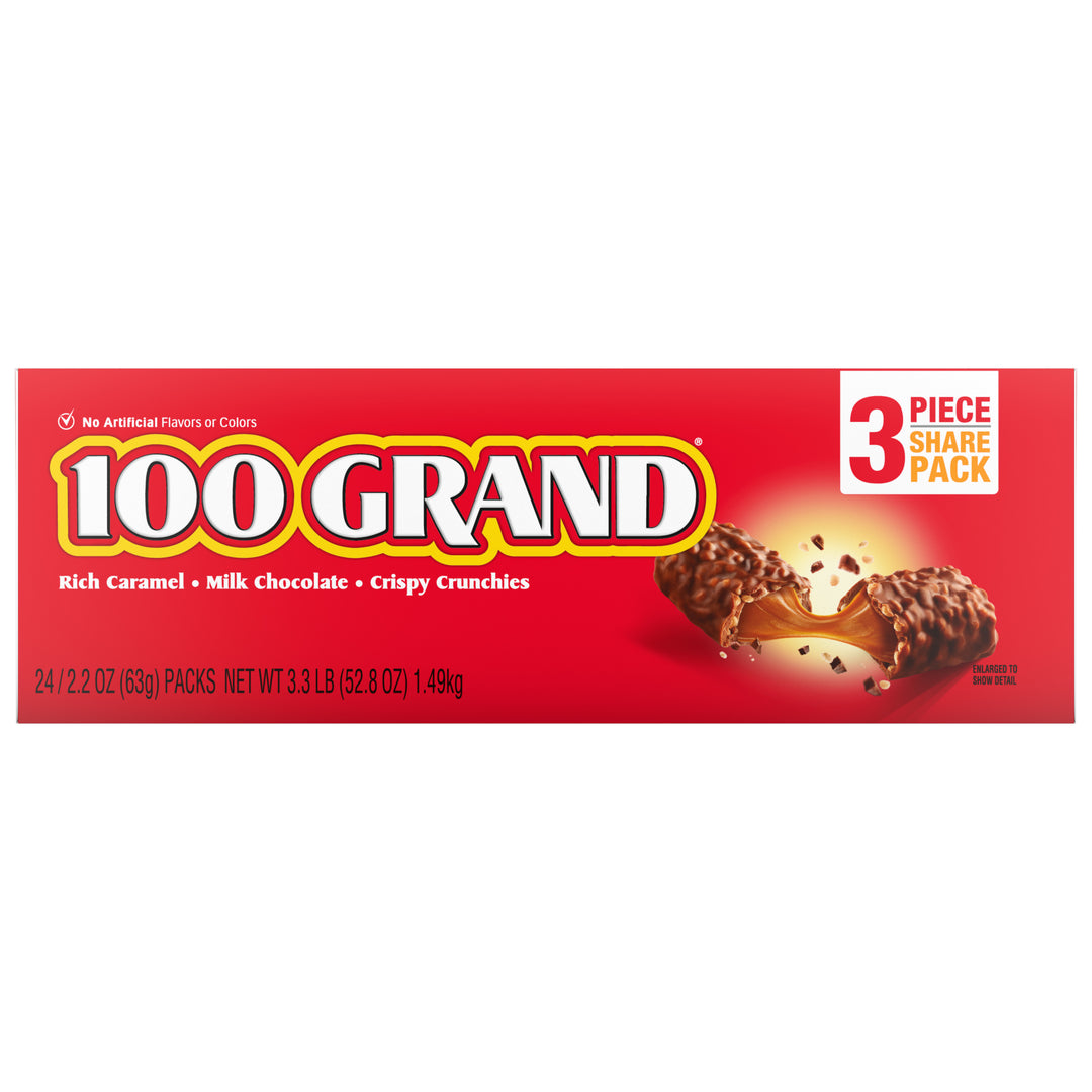 100 Grand Share Pack-2.2 oz.-24/Box-6/Case
