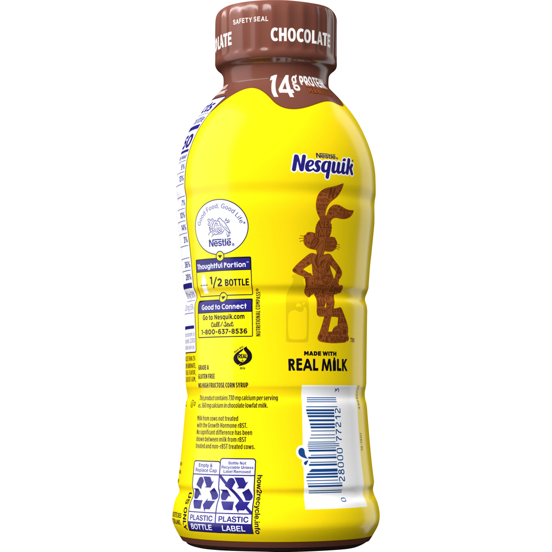 Nestle 1% Chocolate-14 fl oz.-12/Case