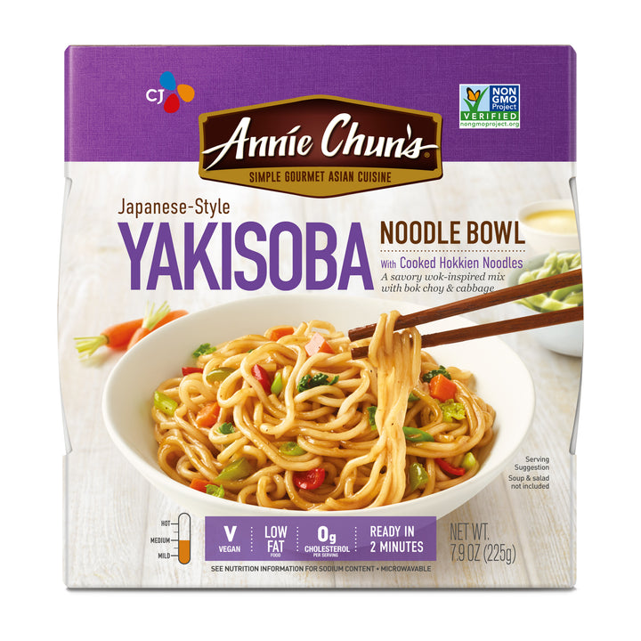 Annie Chun's Yakisoba Noodle Bowl-7.9 oz.-6/Case