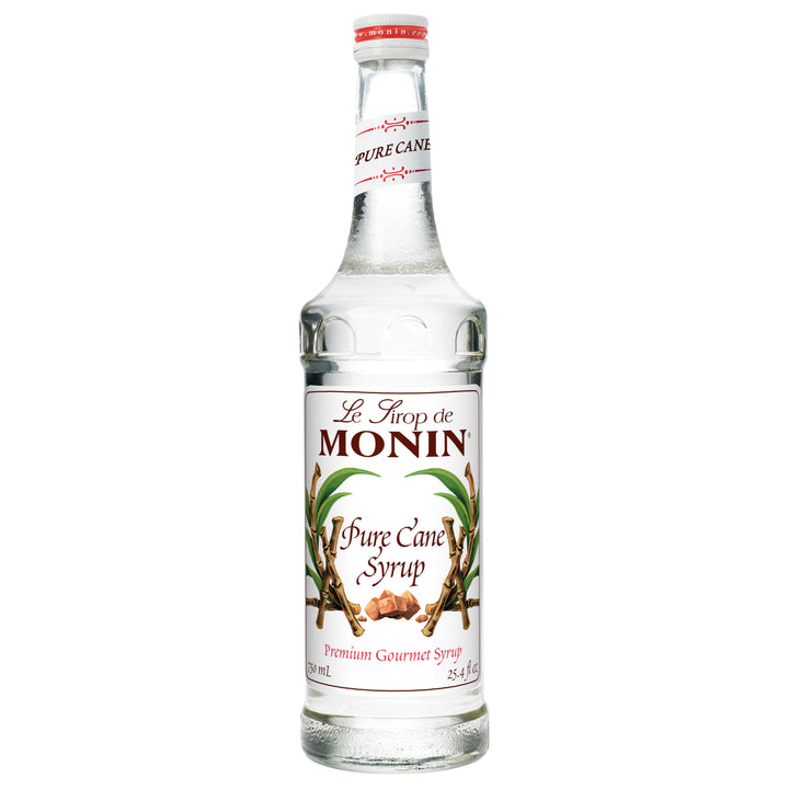 Monin Pure Cane Syrup-750 Milileter-12/Case