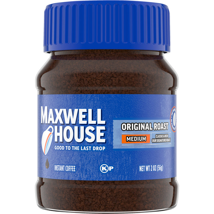 Maxwell House Coffee Instant Original Coffee-2 oz.-12/Case