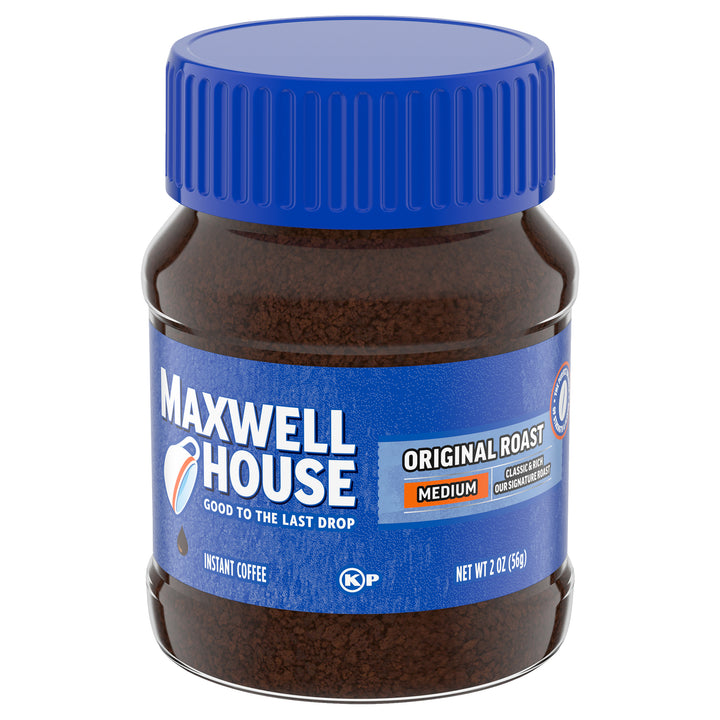 Maxwell House Coffee Instant Original Coffee-2 oz.-12/Case