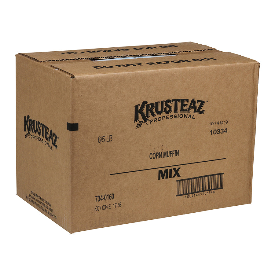 Krusteaz Professional Professional Honey Cornbread Mix-5 lb.-6/Case