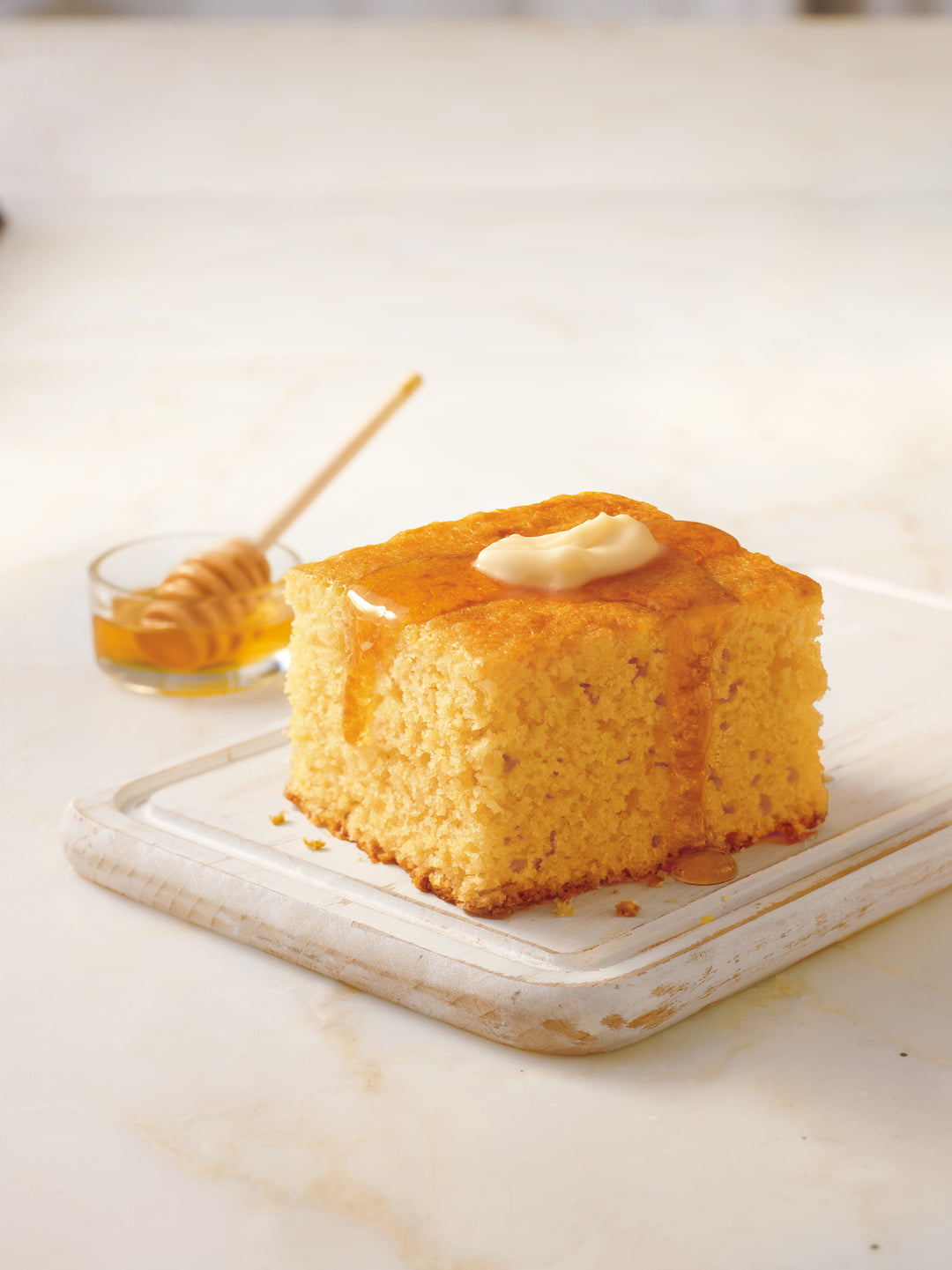 Krusteaz Professional Professional Honey Cornbread Mix-5 lb.-6/Case