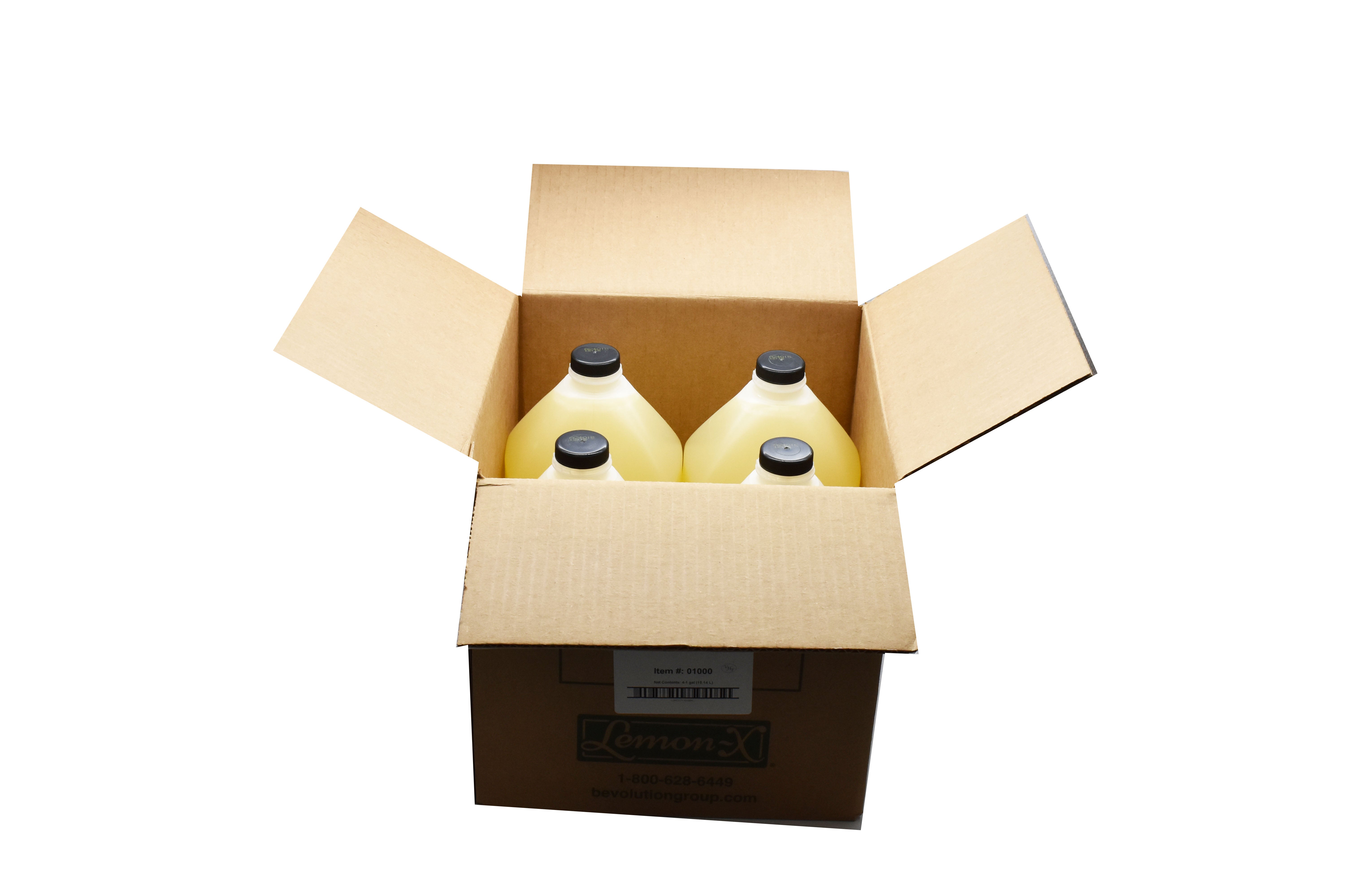 Lemon-X Sweet & Sour Mix-1 Gallon-4/Case MPN# 01000 – Round Eye Supply